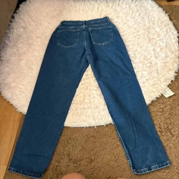 Wrangler High Rise Waist Jeans Sz 10 30” Inseam Mom Vintage Denim - Picture 5 of 7